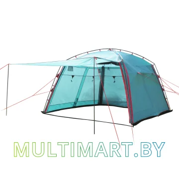 Тент-шатер BTrace Camp (зеленый) картинка 3